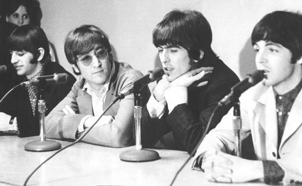 Photo of Ringo, John, George & Paul