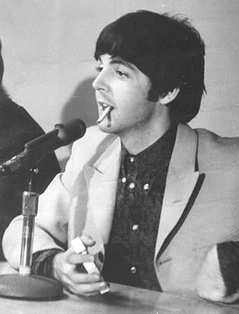 Photo of Paul McCartney - Seattle 1966
