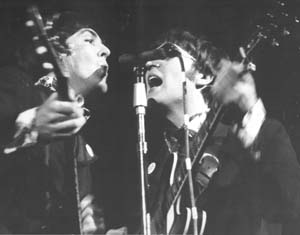 Paul and John in Concert -- Seattle August 1966