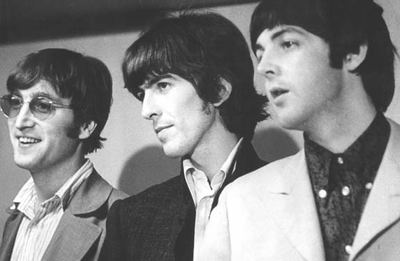 John, George and Paul